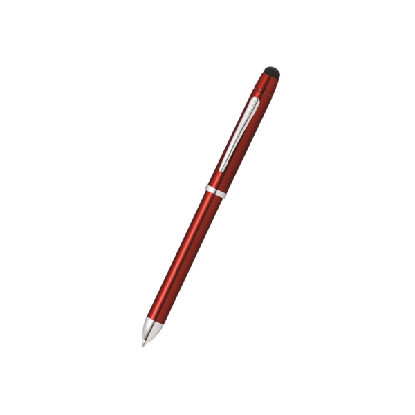 将图片加载到图库查看器，Cross Tech3+ Translucent Red Multifunction Pen
