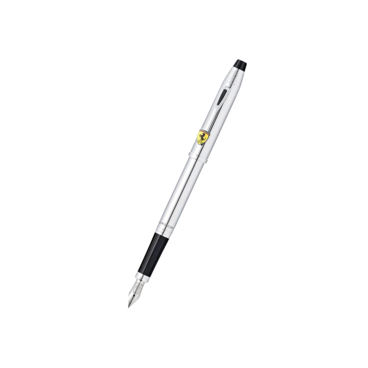 Cross Ferrari Century II Fountain Pen - Glossy Chrome