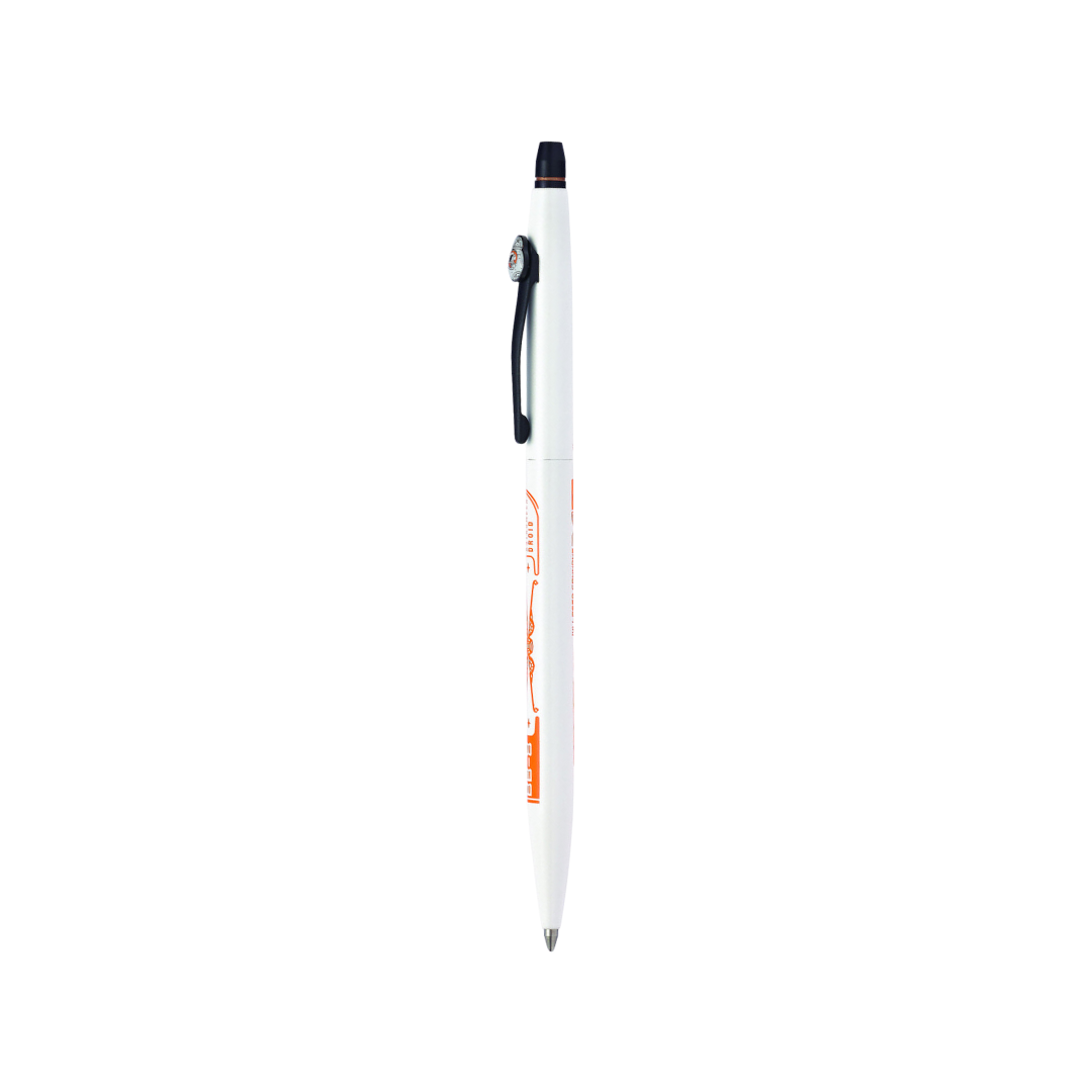 Cross Click Star Wars Rollerball Pen in BB8 — Cross rollerball pen — fluid gel ink writing instrument, at Cityluxe Singapore