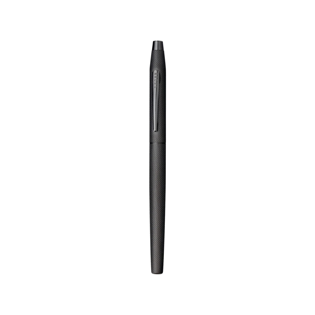 Cross Classic Century Fountain Pen in Brushed Black — Cross fountain pen — precision nib writing instrument, at Cityluxe Singapore stationery store