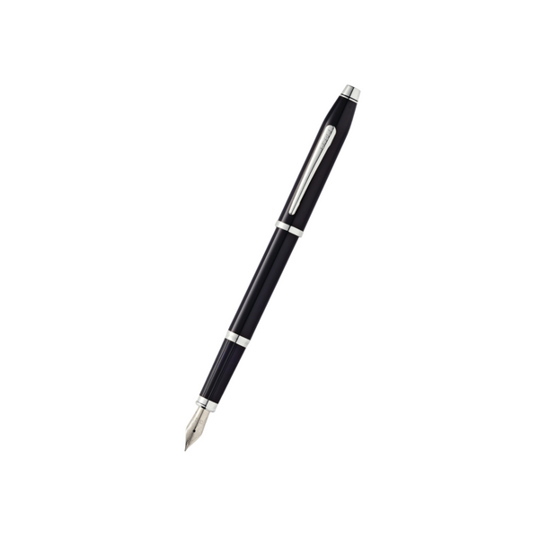 Load image into Gallery viewer, Cross Century II Black Lacquer Fountain Pen
