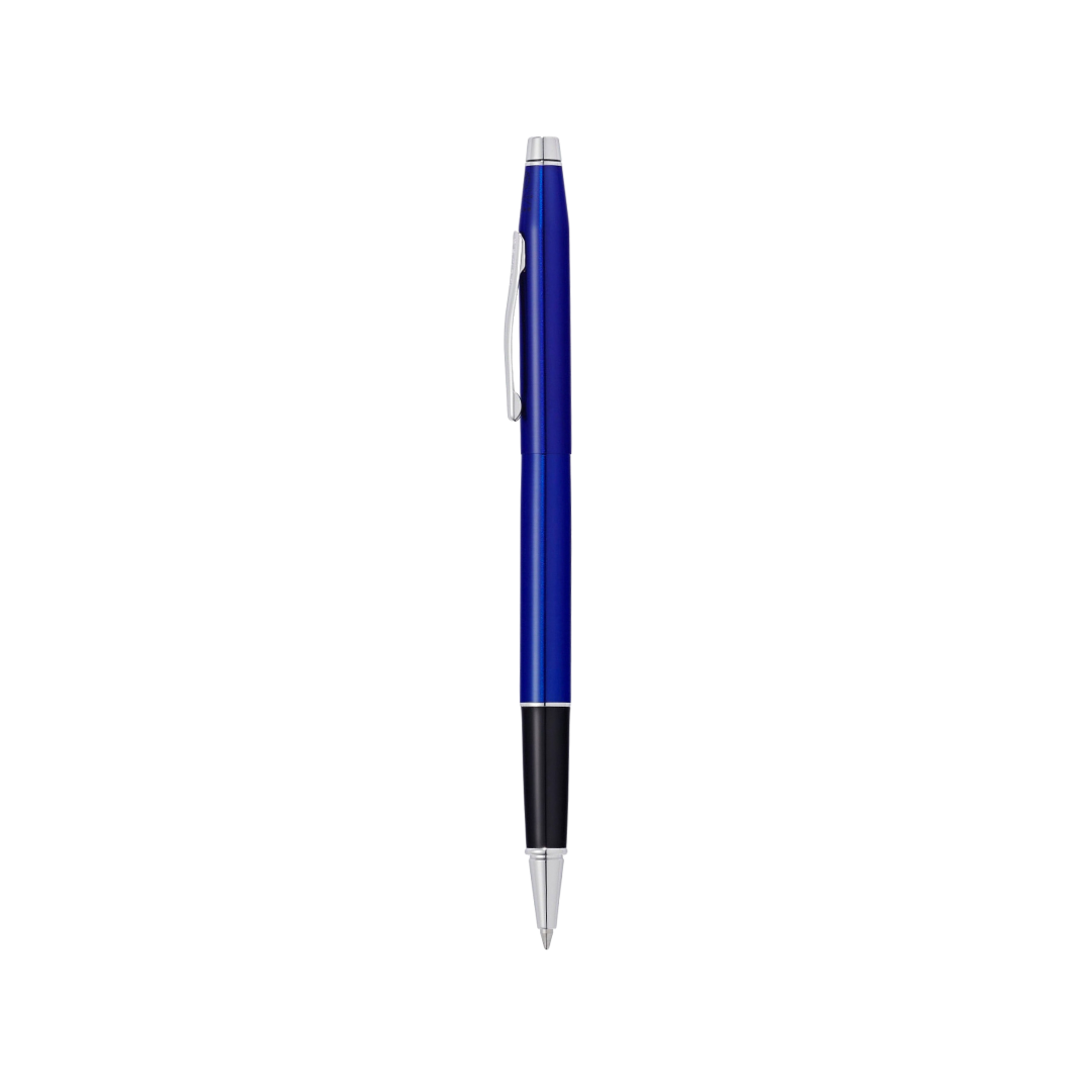 Cross Classic Century Translucent Blue Lacquer Rollerball Pen