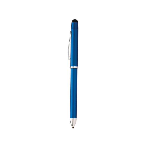 Load image into Gallery viewer, Cross Tech3+ Metallic Blue Multifunction Pen
