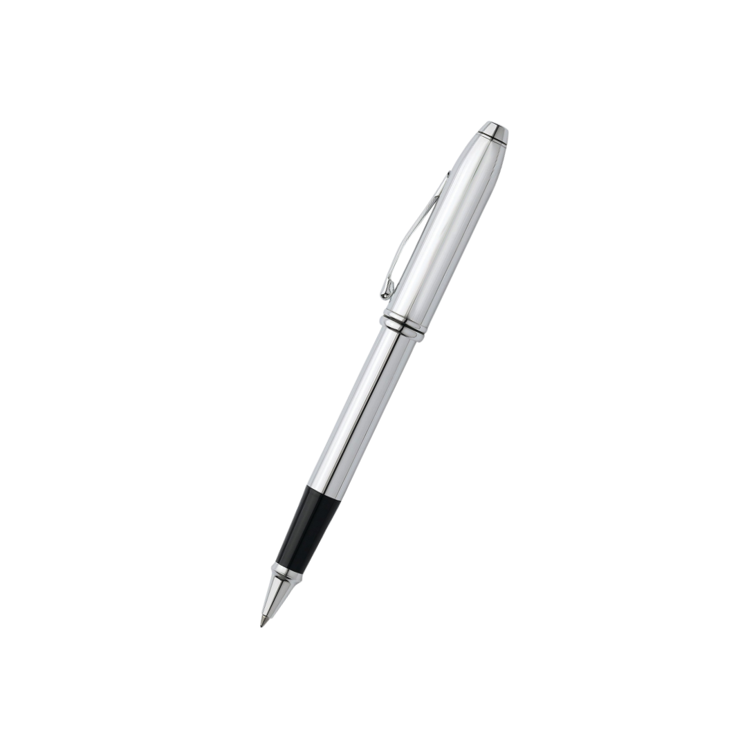 Cross Townsend Lustrous Chrome Rollerball Pen – Cityluxe