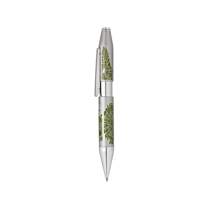 Cross x Marvel Hulk Rollerball Pen — Cross rollerball pen — fluid gel ink writing instrument, at Cityluxe Singapore