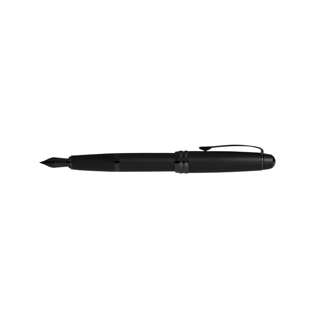 Cross Bailey Fountain Pen - Matte Black