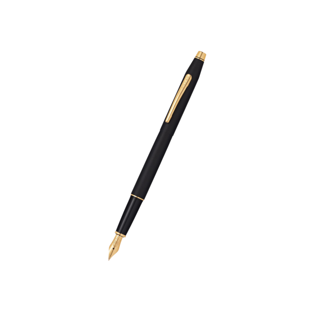 Cross Classic Century Fountain Pen - Black