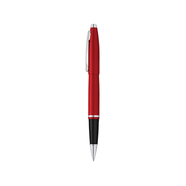 Load image into Gallery viewer, Cross Calais Matte Metallic Crimson Rollerball Pen
