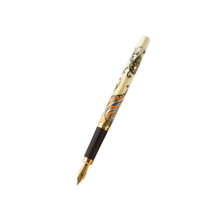 Cross Botanica Fountain Pen in Magnolia — Cross fountain pen — precision nib writing instrument, at Cityluxe Singapore stationery store