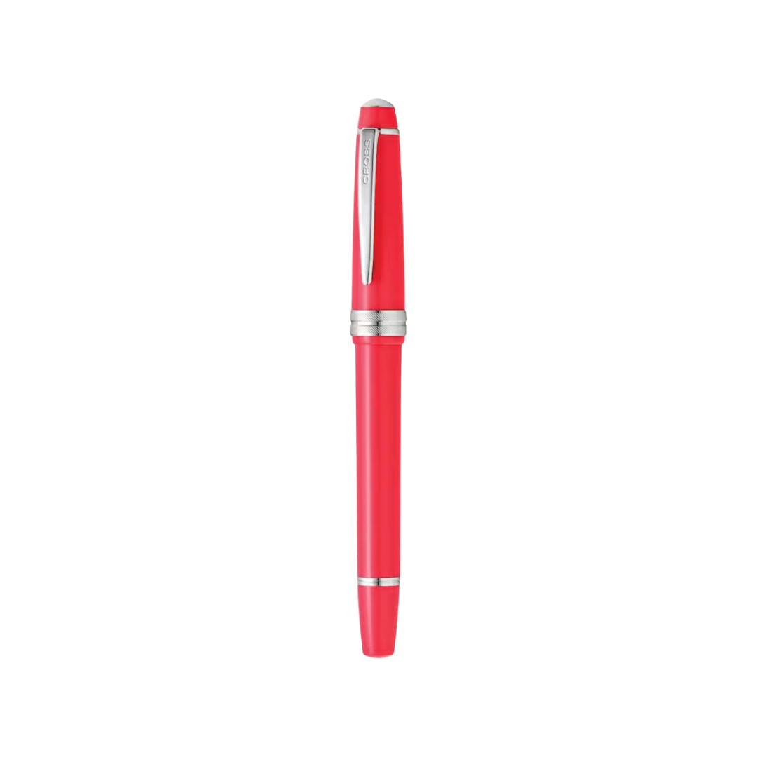 Cross Fountain BAILEY Light Coral with Black Ink Bottle