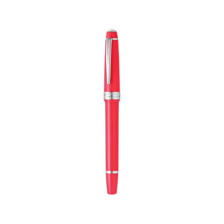 Cross Fountain BAILEY Light Coral with Black Ink Bottle