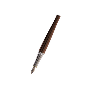 Cross Fountain Pen - Brown Giraffe with Chrome Trims