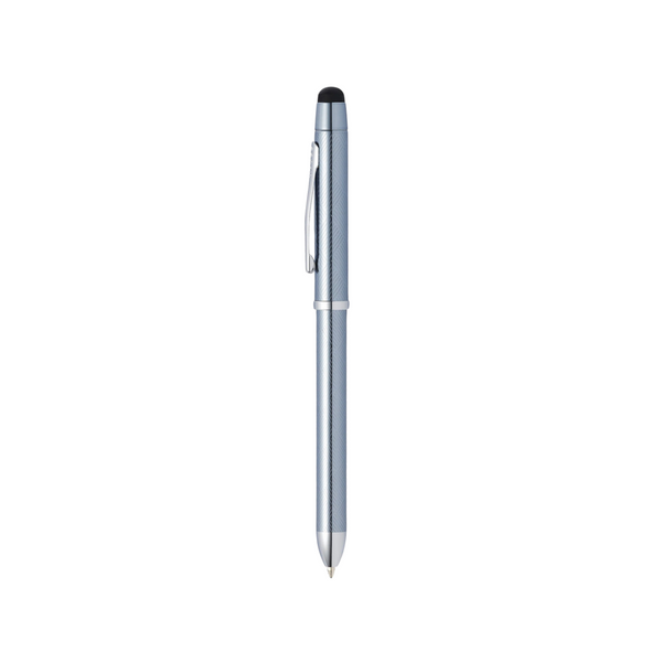 Load image into Gallery viewer, Cross Tech3+ Frosty Steel Lacquer Multifunction Pen
