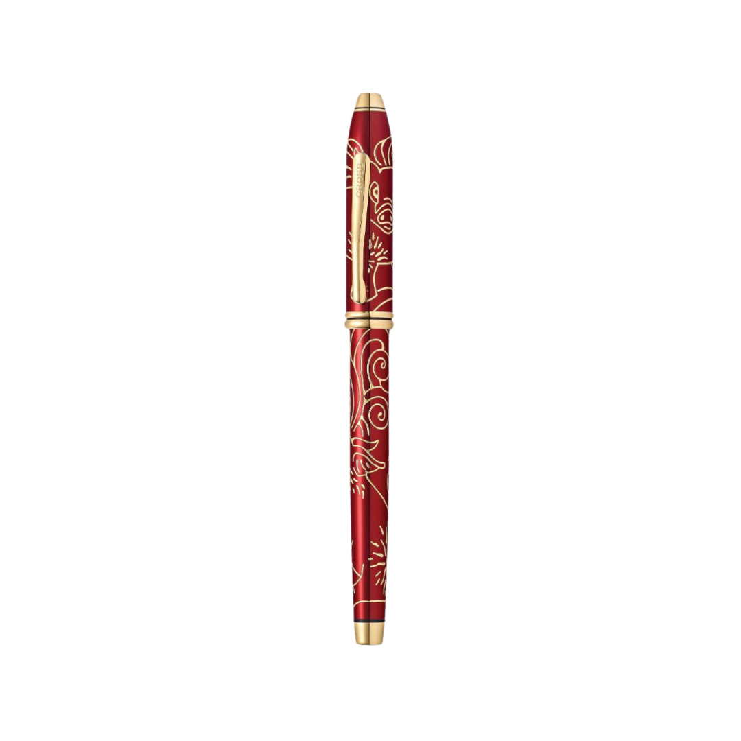 Cross Townsend Year of the Pig Fountain Pen - Red