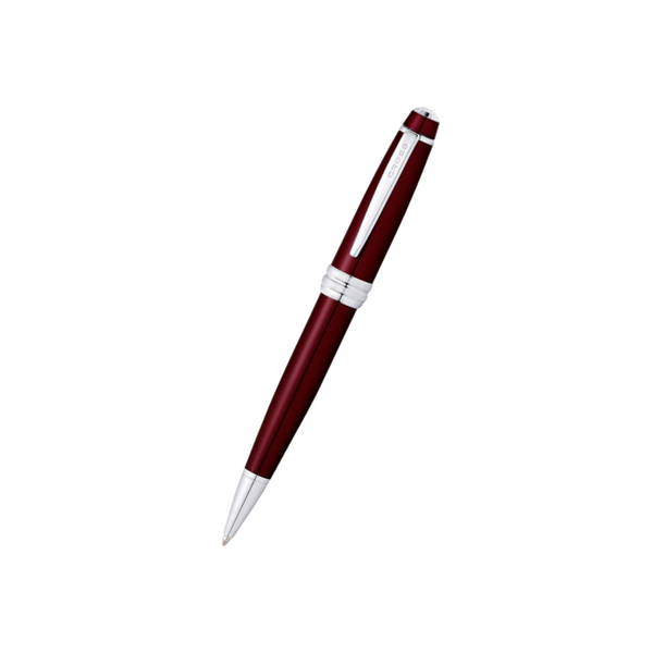 将图片加载到图库查看器，Cross Bailey Ballpoint Pen - Red Lacquer
