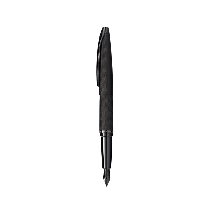Cross ATX Brushed Black Fountain Pen