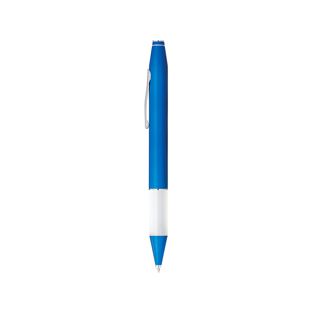 Cross Easy Writer Cobalt Blue Ballpoint Pen — Cross ballpoint pen — reliable smooth-writing everyday pen, at Cityluxe Singapore