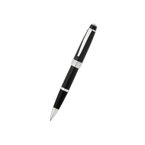 Load image into Gallery viewer, Cross Bailey Rollerball Pen - Black Lacquer
