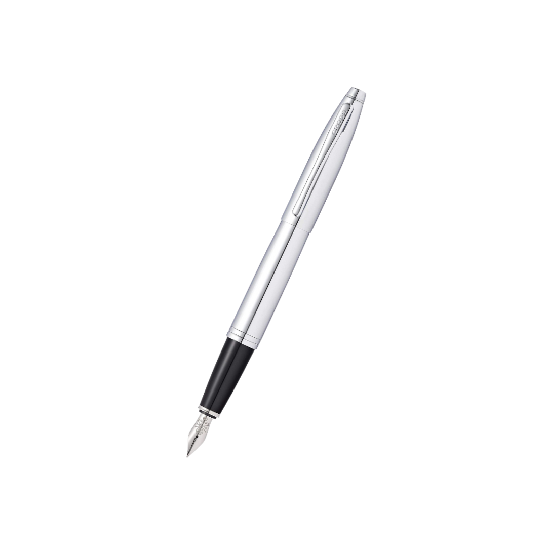 Cross Calias Polished Chrome Fountain Pen Gift Box