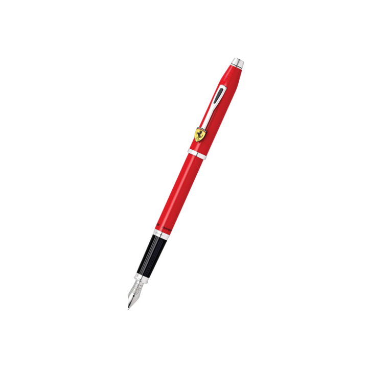 Cross Ferrari Century II Fountain Pen - Glossy Corsa Red Lacquer