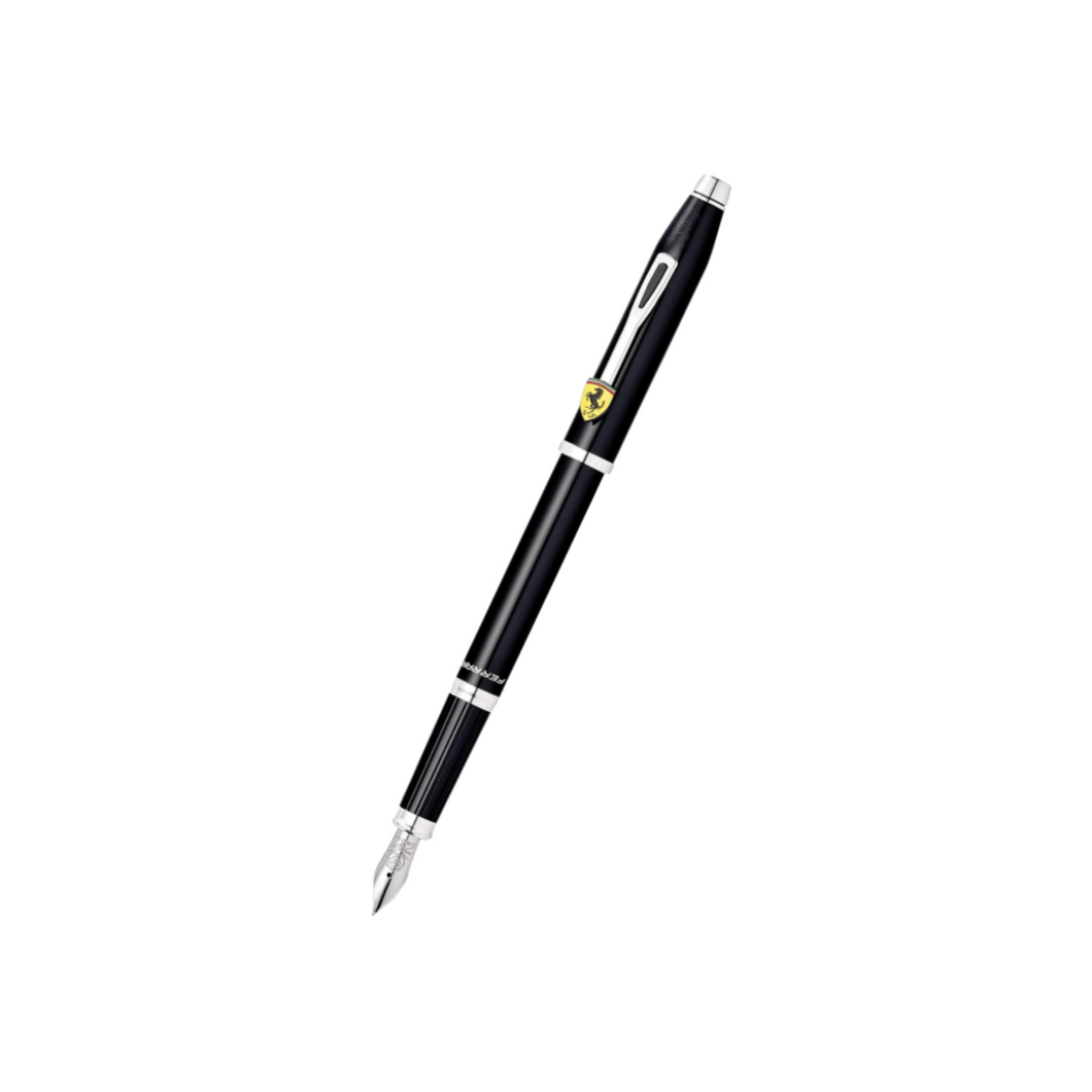 Cross Ferrari Century II Fountain Pen - Glossy Black Lacquer