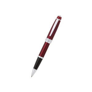 Cross Bailey Rollerball Pen - Red Lacquer