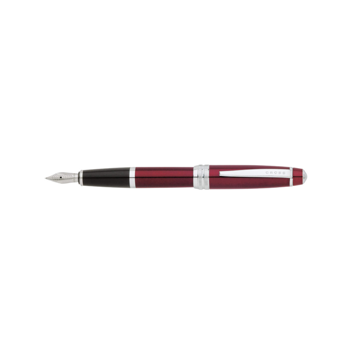 Cross Bailey Fountain Pen - Red Lacquer (Medium)