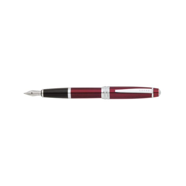 Load image into Gallery viewer, Cross Bailey Fountain Pen - Red Lacquer (Medium)
