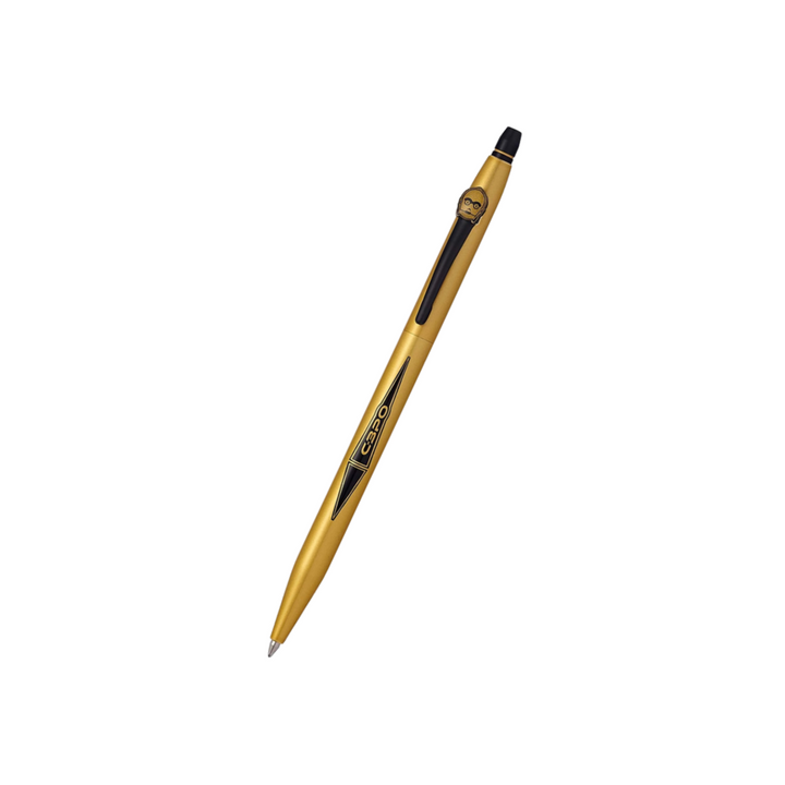 Cross Click Star Wars C-3Po Rollerball Pen With Jot Zone Journal Gift Set — Cross gift set — curated stationery gift bundle, from Cityluxe Singapore