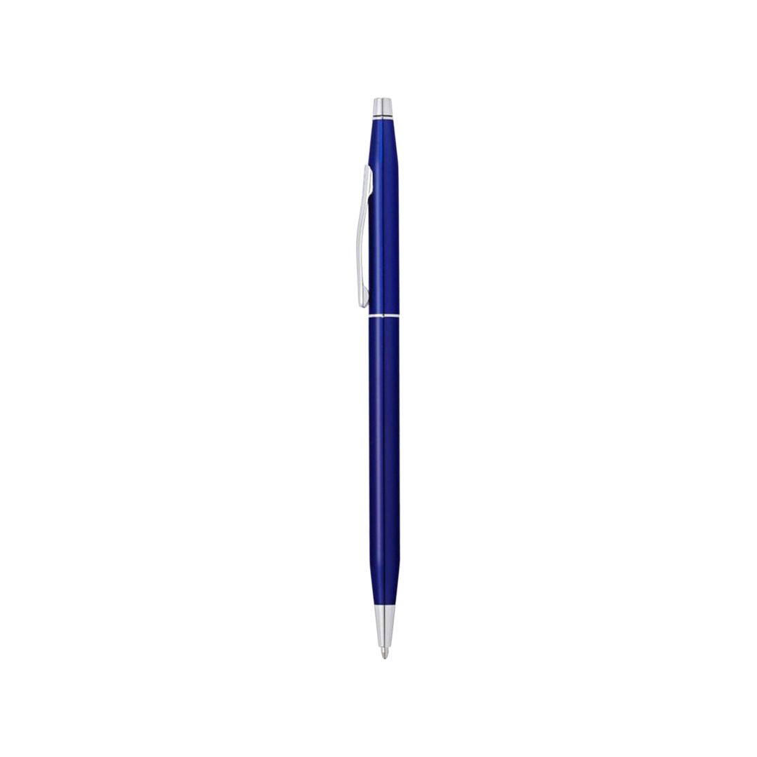 Cross Classic Century Translucent Blue Lacquer Ballpoint Pen