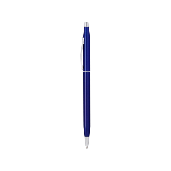 Cross Classic Century Translucent Blue Lacquer Ballpoint Pen