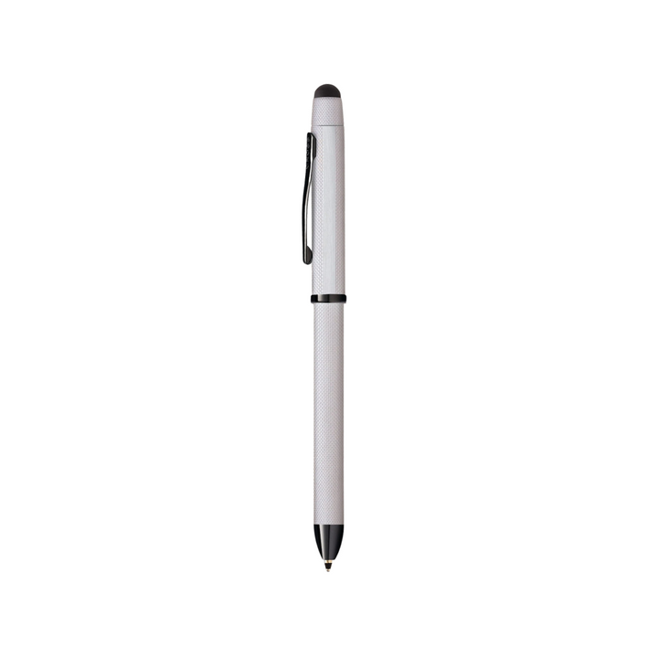 Cross Tech3+ Brushed Chrome PVD Multifunction Pen