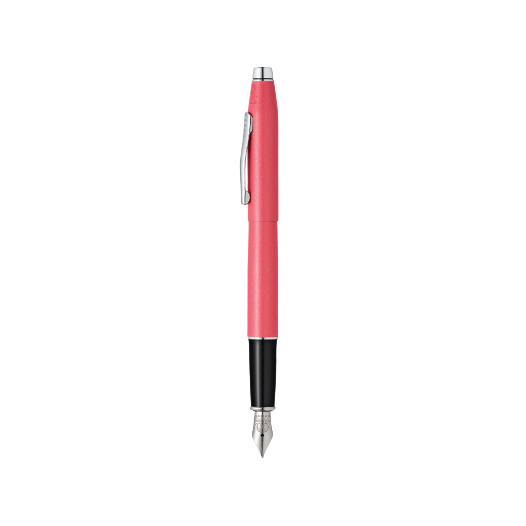 Cross Classic Century Coral Pearlescent Lacquer Fountain Pen