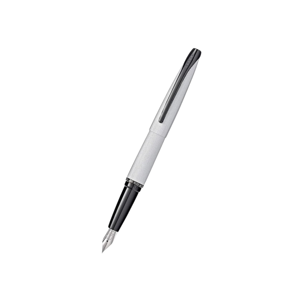 Cross ATX Fountain Pen - Brushed Chrome