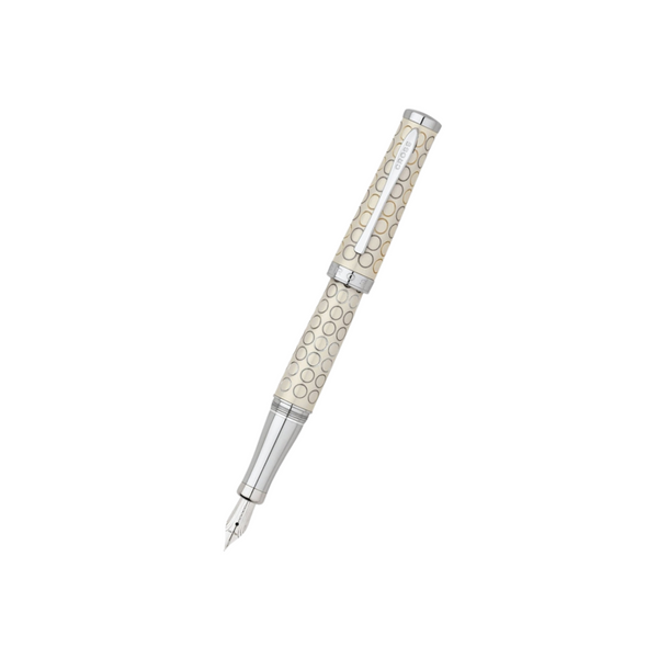 Cross Sauvage Forever Fountain Pen - Ivory — capped