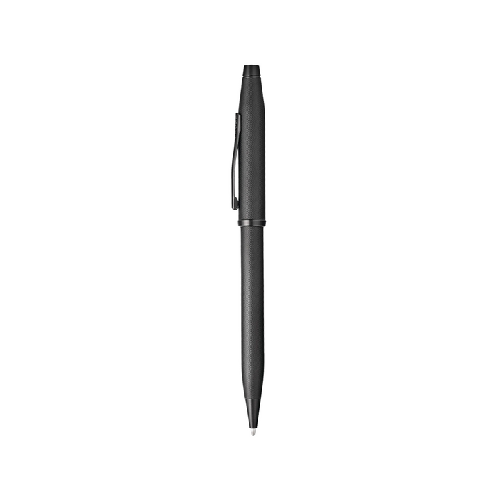 Cross Century II Black Micro-knurl Ballpoint Pen