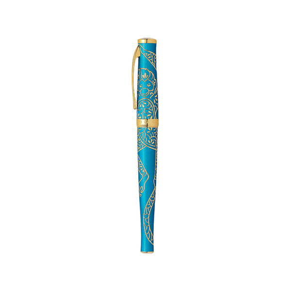 Load image into Gallery viewer, Cross Year of the Monkey Fountain Pen - Tibetan Teal

