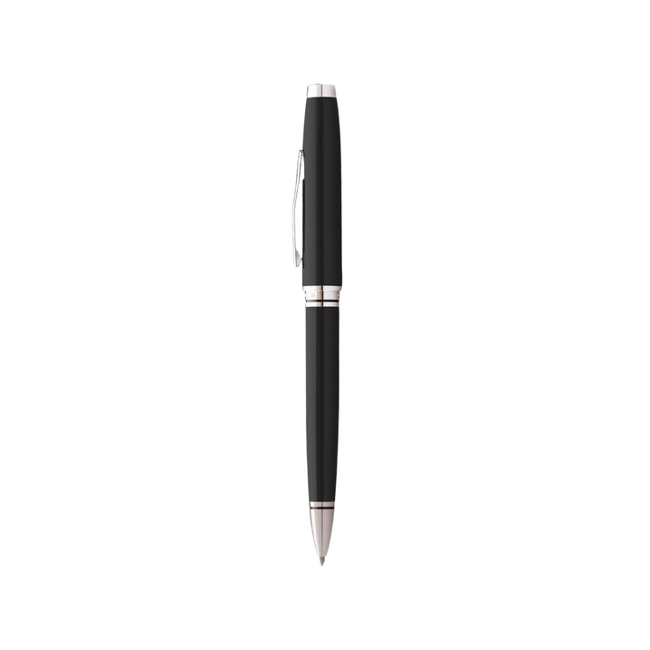 Cross Coventry Black Lacquer Ballpoint Pen — Cross ballpoint pen — reliable smooth-writing everyday pen, at Cityluxe Singapore