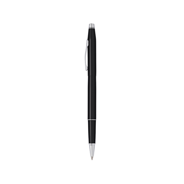 将图片加载到图库查看器，Cross Classic Century Black Lacquer Rollerball Pen
