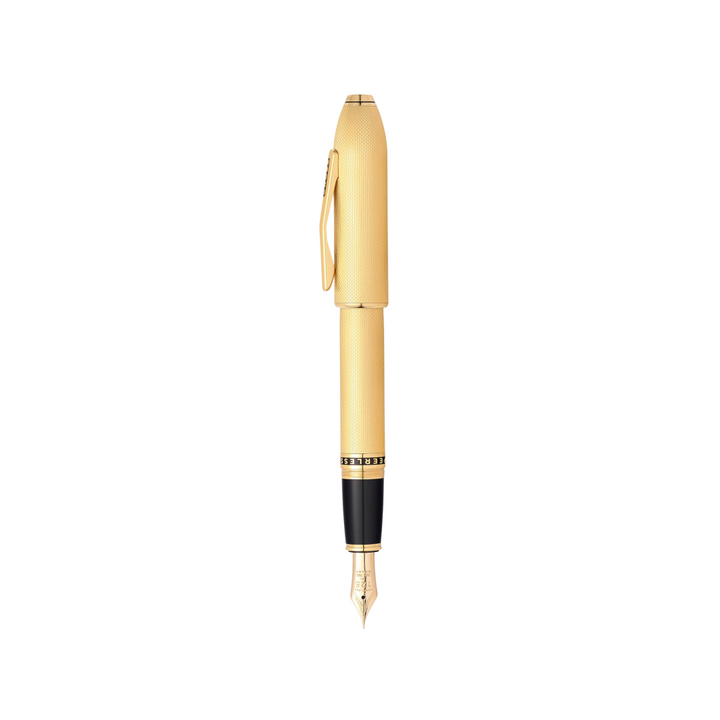 Cross Peerless 125 23KT Gold Plated Fountain Pen