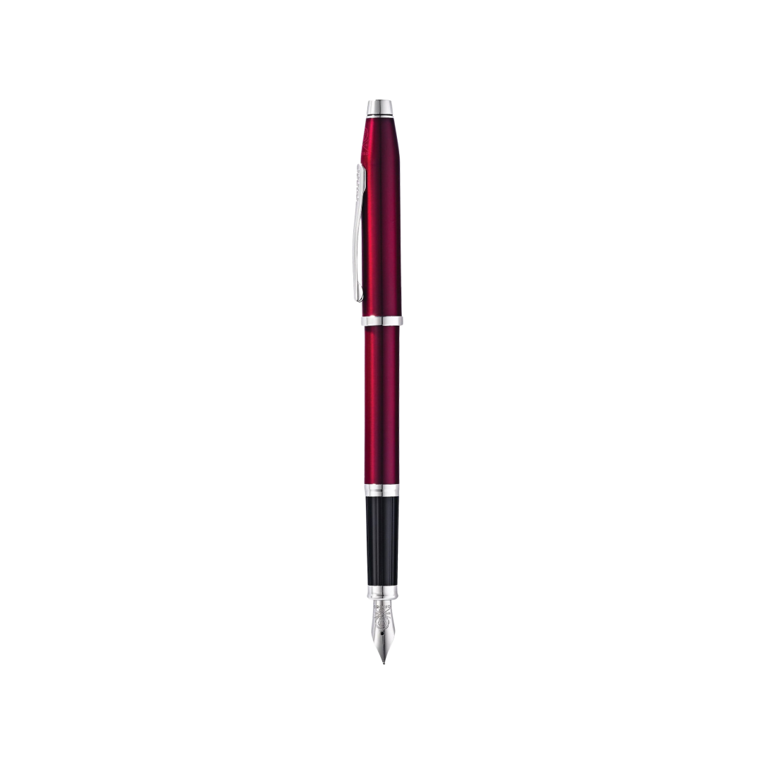 Cross Century II Translucent Plum Lacquer Fountain Pen