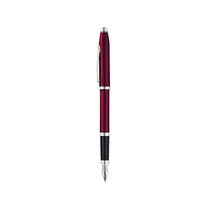 Cross Century II Translucent Plum Lacquer Fountain Pen