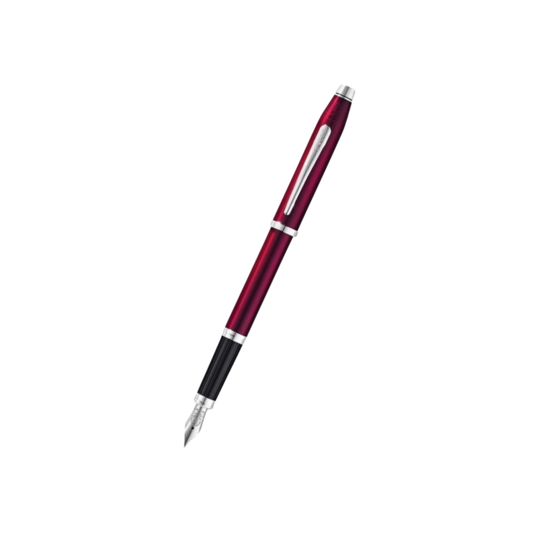 Cross Century II Fountain Pen - Translucent Plum Lacquer