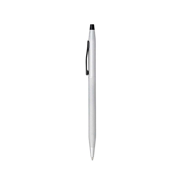 Cross Classic Century Brushed Chrome Ballpoint Pen — Cross ballpoint pen — reliable smooth-writing everyday pen, at Cityluxe Singapore