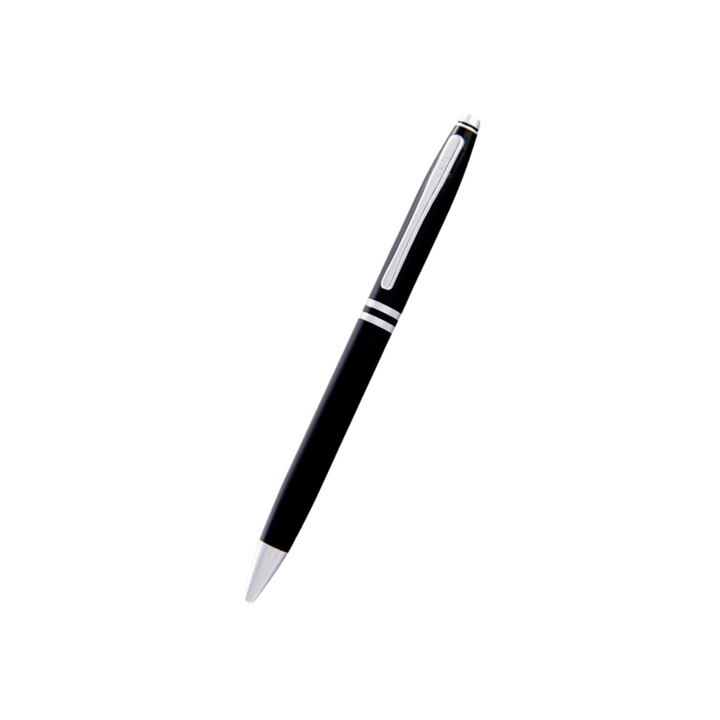 Cross Avitar Black Lacquer Ballpoint Pen — Cross ballpoint pen — reliable smooth-writing everyday pen, at Cityluxe Singapore