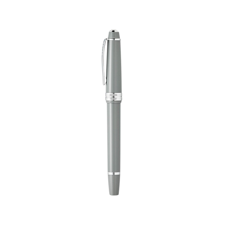 Cross Bailey Fountain Pen in Light Gray — Cross fountain pen — precision nib writing instrument, at Cityluxe Singapore stationery store