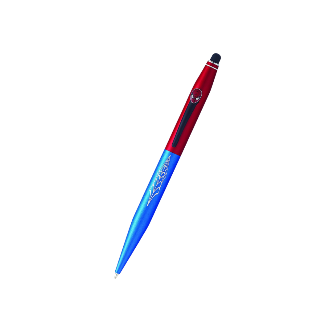 Cross Tech2 Ballpoint Pen in Spiderman — Cross ballpoint pen — reliable smooth-writing everyday pen, at Cityluxe Singapore