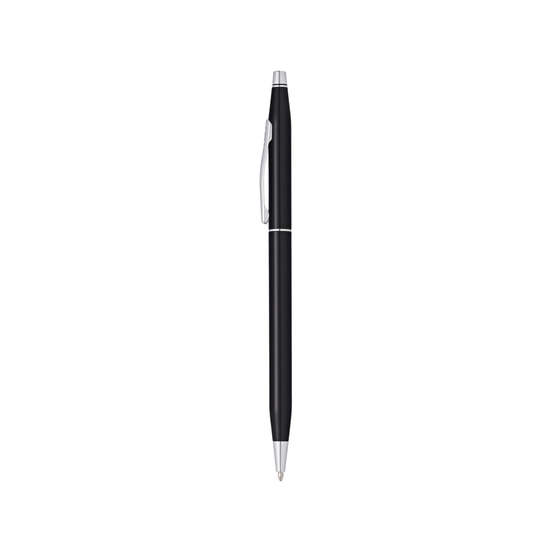 Cross Classic Century Black Lacquer Ballpoint Pen — Cross ballpoint pen — reliable smooth-writing everyday pen, at Cityluxe Singapore
