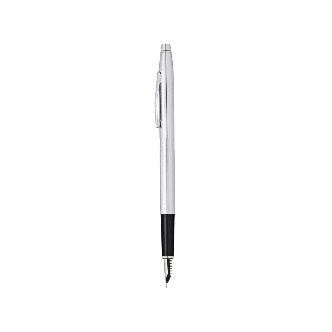 Cross Classic Century Fountain Pen - Chrome