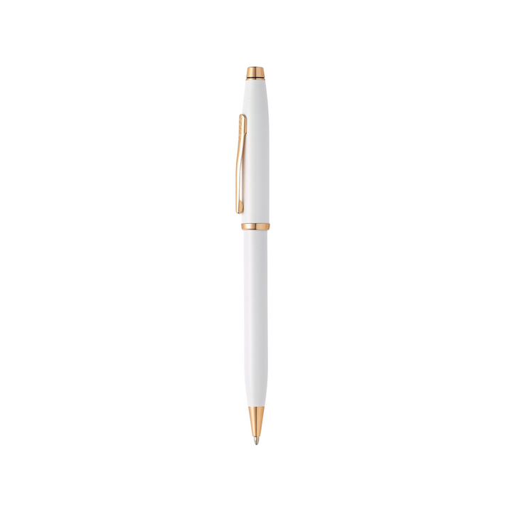 Cross Century II Pearlescent White Ballpoint Pen